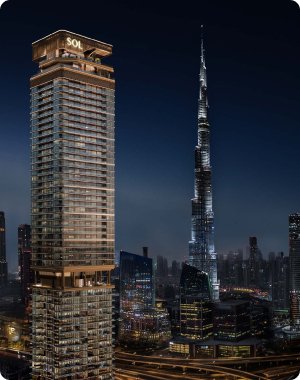 luxury villa property in Dubai UAE